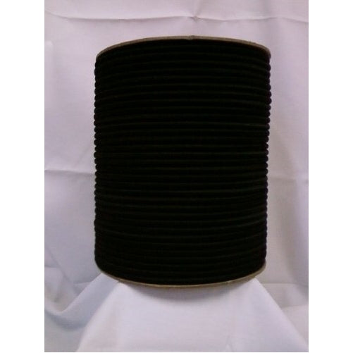 5/16" x 100FT. Shock Cord, BLK w/Polyethylene Jacket