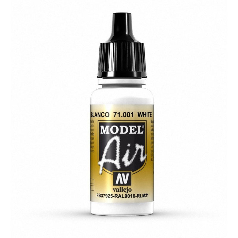 Vallejo White Paint, 17ml