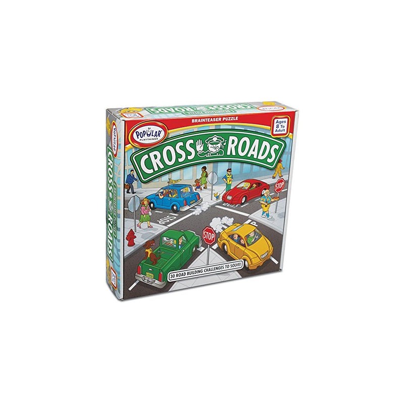 Popular Playthings Crossroads Brainteaser Puzzle