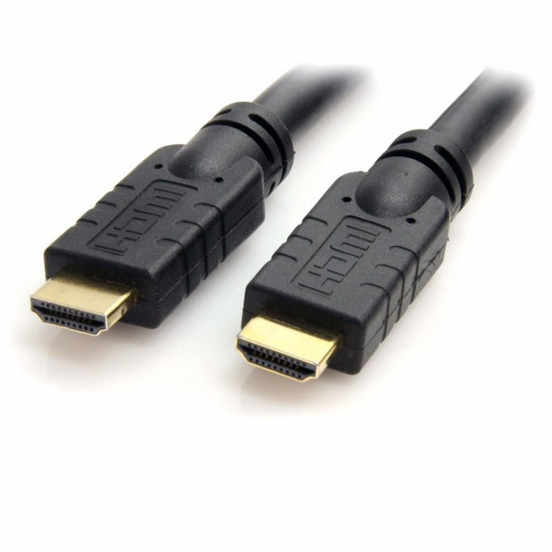 StarTech.com 80 ft Active High Speed HDMI Cable - Ultra HD 4k x 2k HDMI Cable - HDMI to HDMI M/M - 80ft 1080p HDMI Cable - Gold-Plated