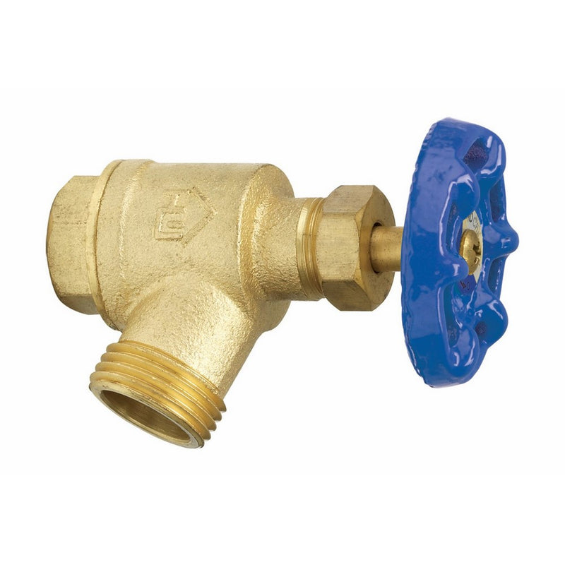 Homewerks VGR-BNO-B5B Garden Valve with Bent Nose, Female Thread, 1-Inch