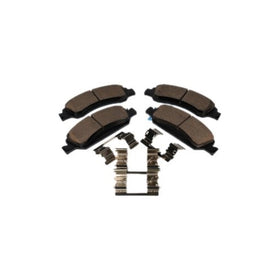 ACDelco 171-1007 GM Original Equipment Front Disc Brake Pad Kit with Brake Pads and Clips