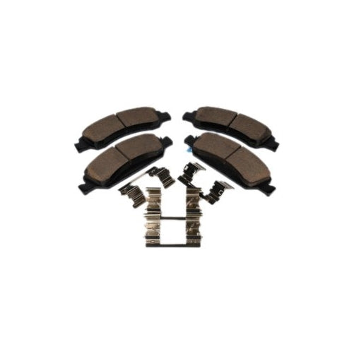 ACDelco 171-1007 GM Original Equipment Front Disc Brake Pad Kit with Brake Pads and Clips