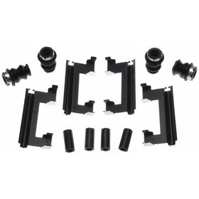 ACDelco 18K990X Professional Front Disc Brake Caliper Hardware Kit with Clips, Seals, and Bushings