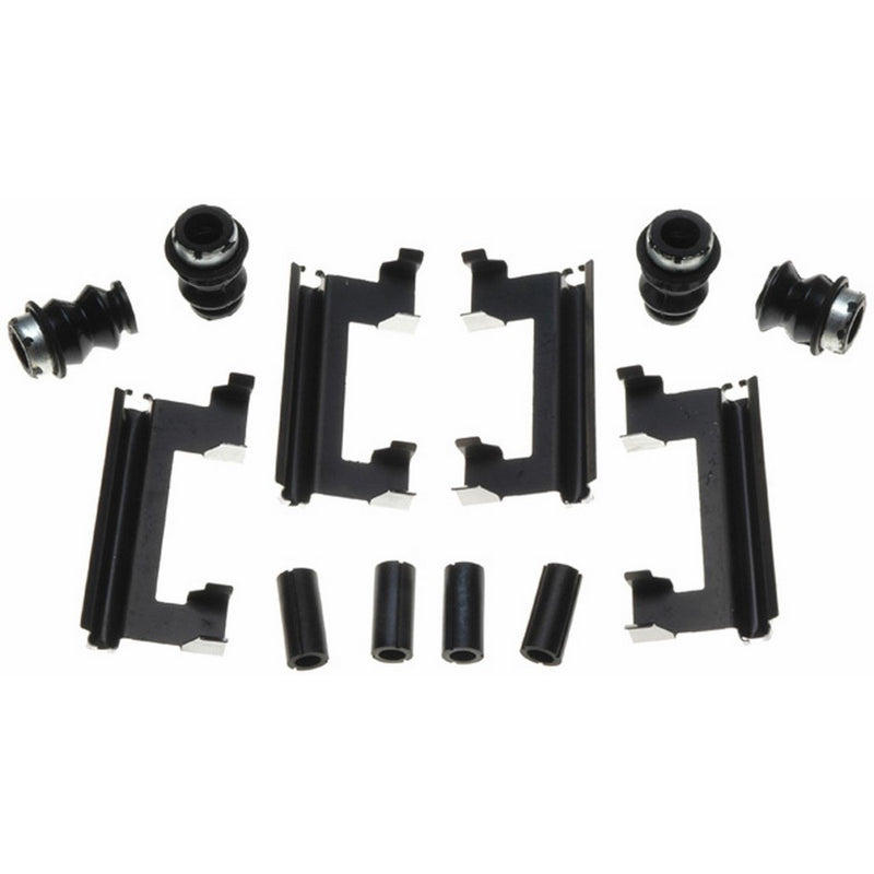 ACDelco 18K990X Professional Front Disc Brake Caliper Hardware Kit with Clips, Seals, and Bushings
