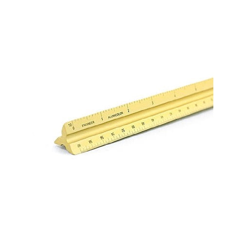 Alumicolor Engineer Scales gold