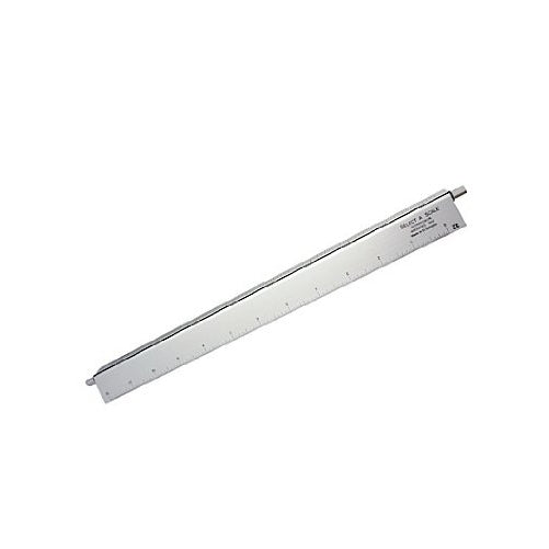 Alumicolor Select-a-Scales architect 12 in.