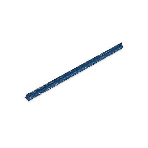 Alumicolor Architect Scales hollow architect scale blue