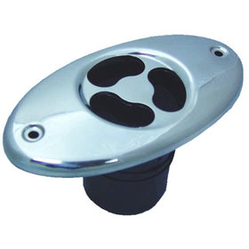 Aqua Signal Dual Tone Electronic Hidden Horn with Stainless Steel Cover (Black)