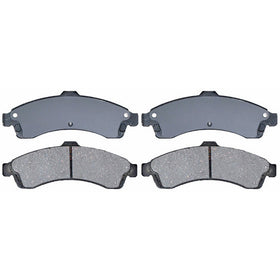ACDelco 14D882CH Advantage Ceramic Front Disc Brake Pad Set with Hardware