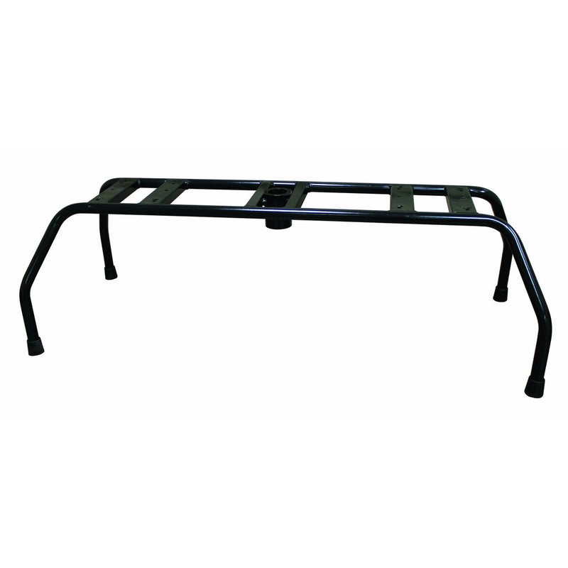Wise Double Portable Seat Stand for Boat Seats, Black