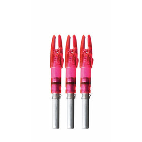 Lumenok Signature Nock (3-Pack), Pink
