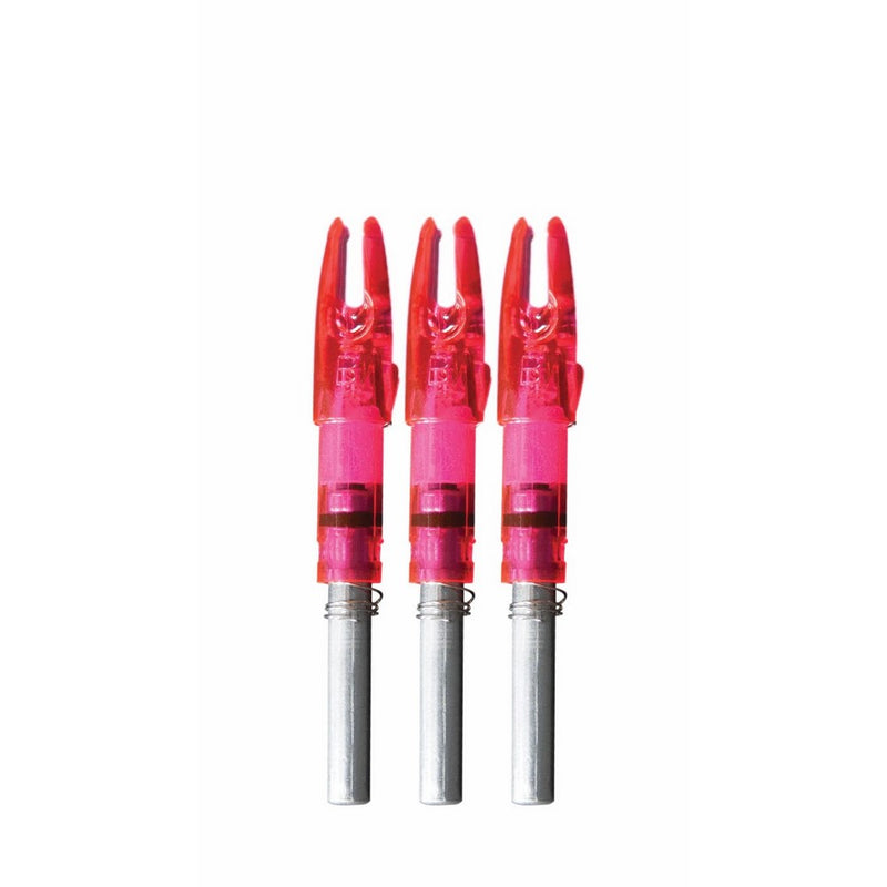 Lumenok Signature Nock (3-Pack), Pink