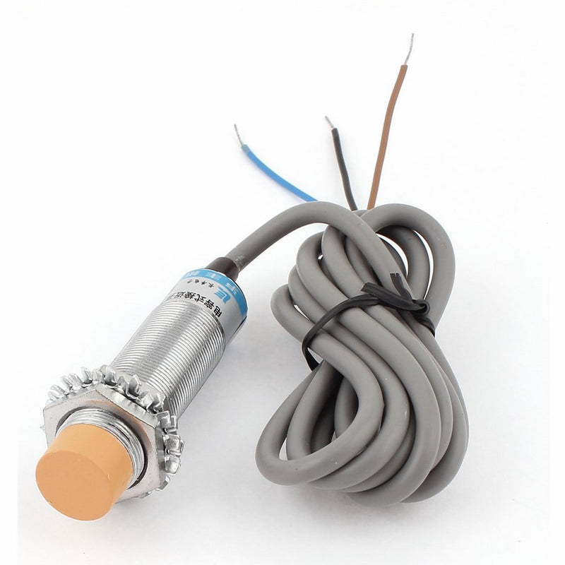 Uxcell NPN NO Capacitance Proximity Sensor Switch, DC 6V - 36V/300 mA, 1 mm -10 mm