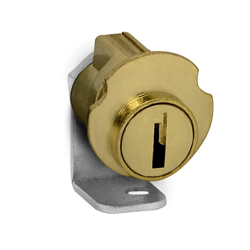 Salsbury Industries 2090 Replacement Lock for Brass Mailbox Door with 2 Keys