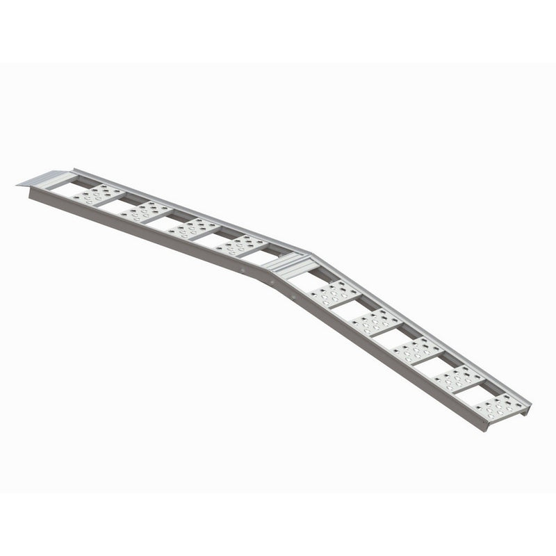 Highland (1126900) 85" Aluminum Smooth Rung Center Fold Loading Ramp - 1 unit