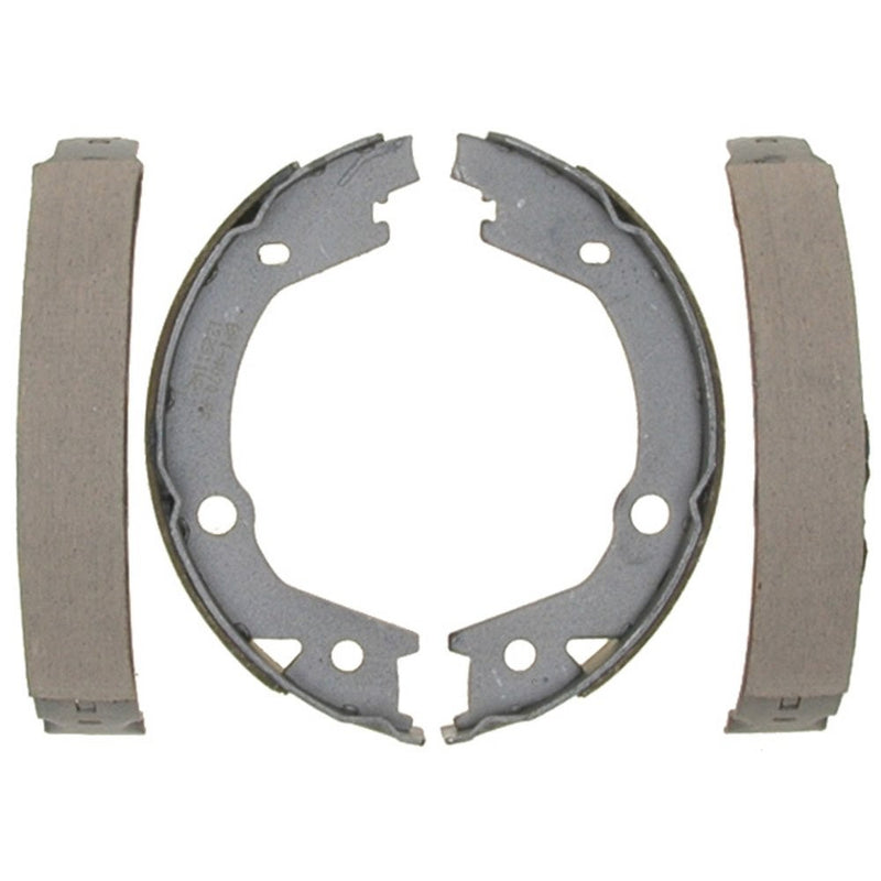 Raybestos 845PG Professional Grade Parking Brake Shoe Set - Drum in Hat