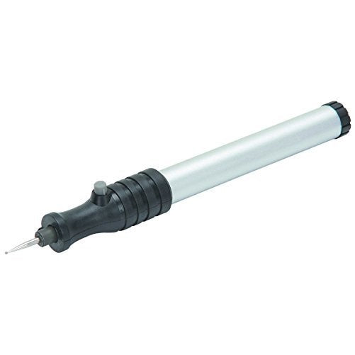 Generic Brand 3241896 Micro Engraver, Diamond-Tipped Ballpoint, Ideal for Detailed Engraving on Wood, Metal, Ceramic, GLASS and More, 1" Height, 1" Wide, 7" Length