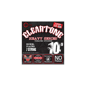 Cleartone Monster Heavy Series Nickel Plated 7-String Light Electric Guitar Strings