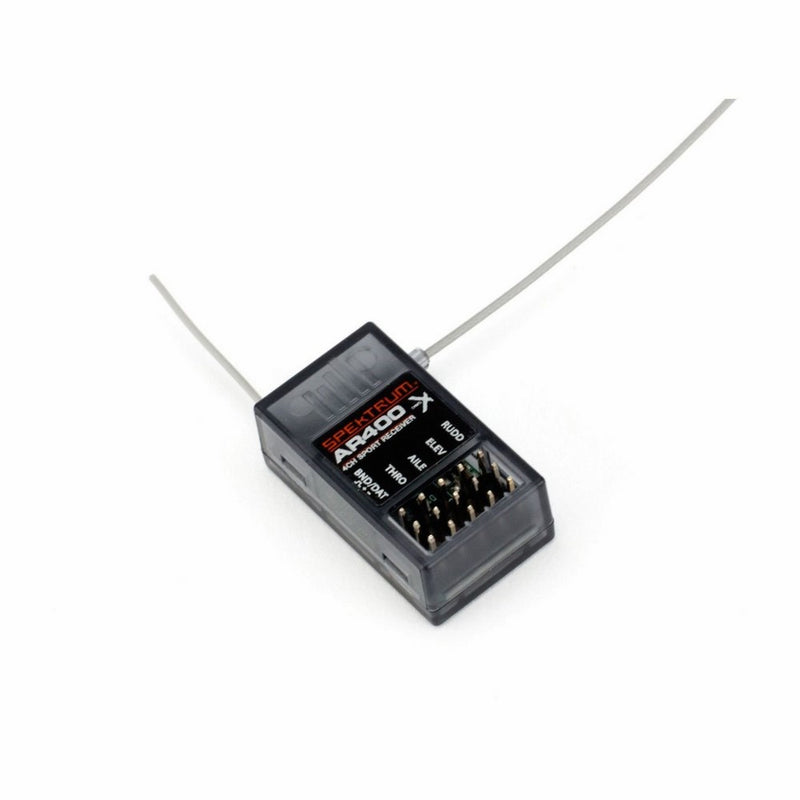 Spektrum AR400 4-Channel DSMX Aircraft Receiver