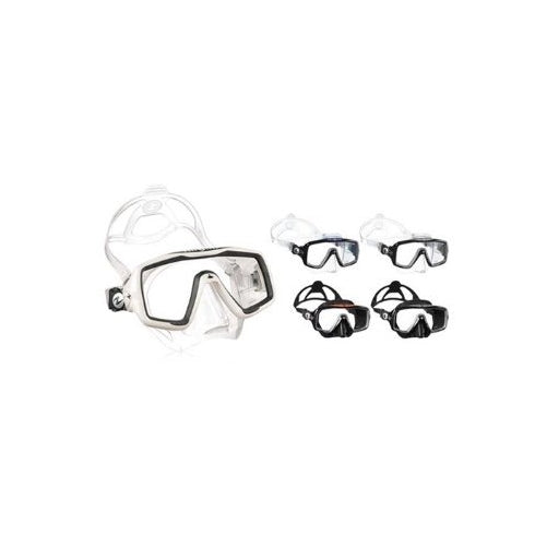Aqua Lung Ventura Dive Mask (Black / Black)