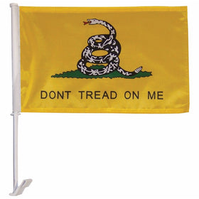 In the Breeze Dont Tread on Me Car Flag