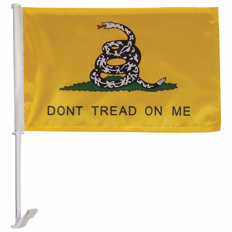 In the Breeze Dont Tread on Me Car Flag