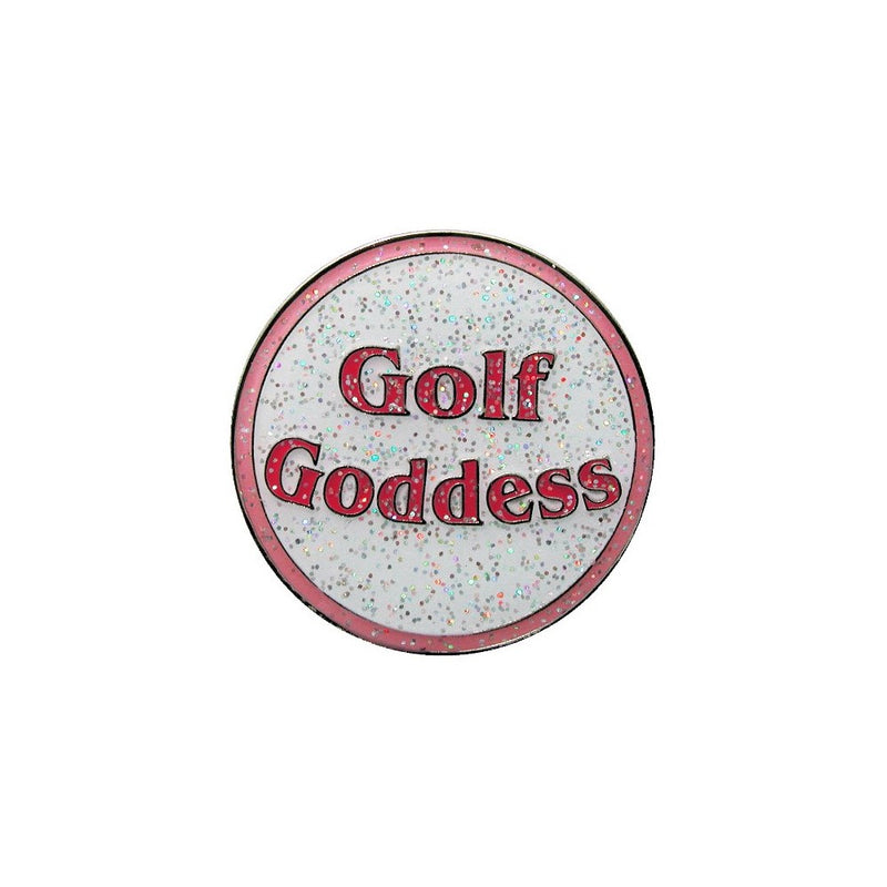 Navika Golf Goddess Glitzy Ball Marker with Hat Clip