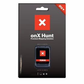 onX HUNT Montana: Digital Hunting Map For Garmin GPS Premium Membership For Smartphone and Computer - Color Coded Land Ownership - 24k Topo - Hunting Specific Data