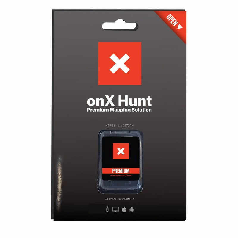 onX HUNT Montana: Digital Hunting Map For Garmin GPS Premium Membership For Smartphone and Computer - Color Coded Land Ownership - 24k Topo - Hunting Specific Data