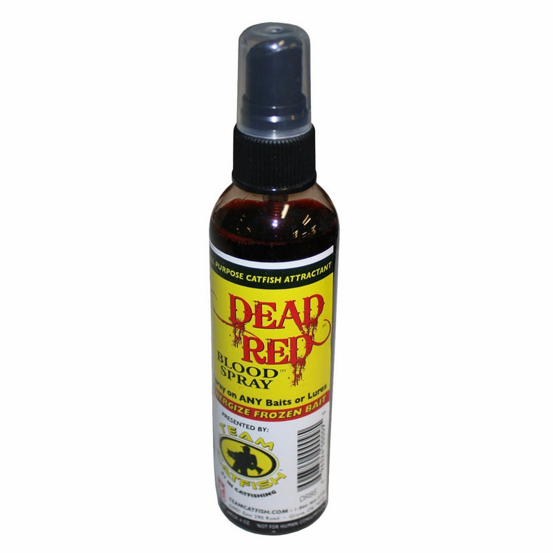 Team Catfish DRBS Dead Blood Spray Bottle, Red, 4-Ounce
