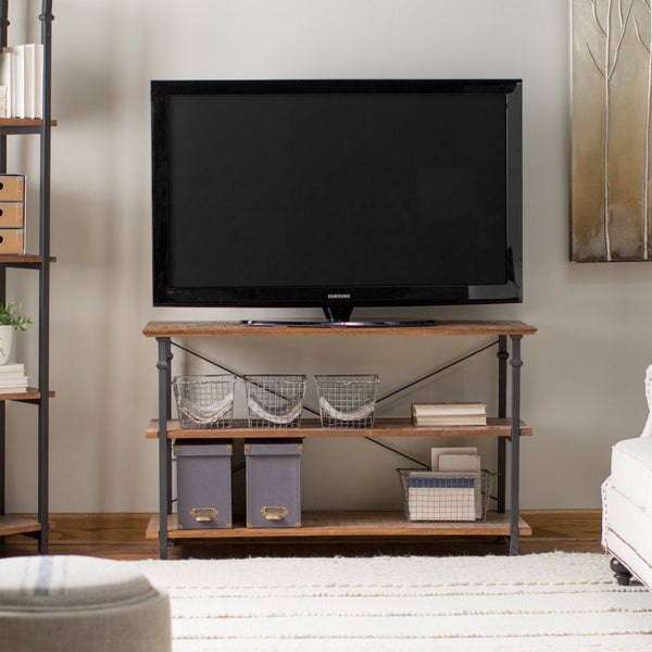 Weston Home Factory TV Stand