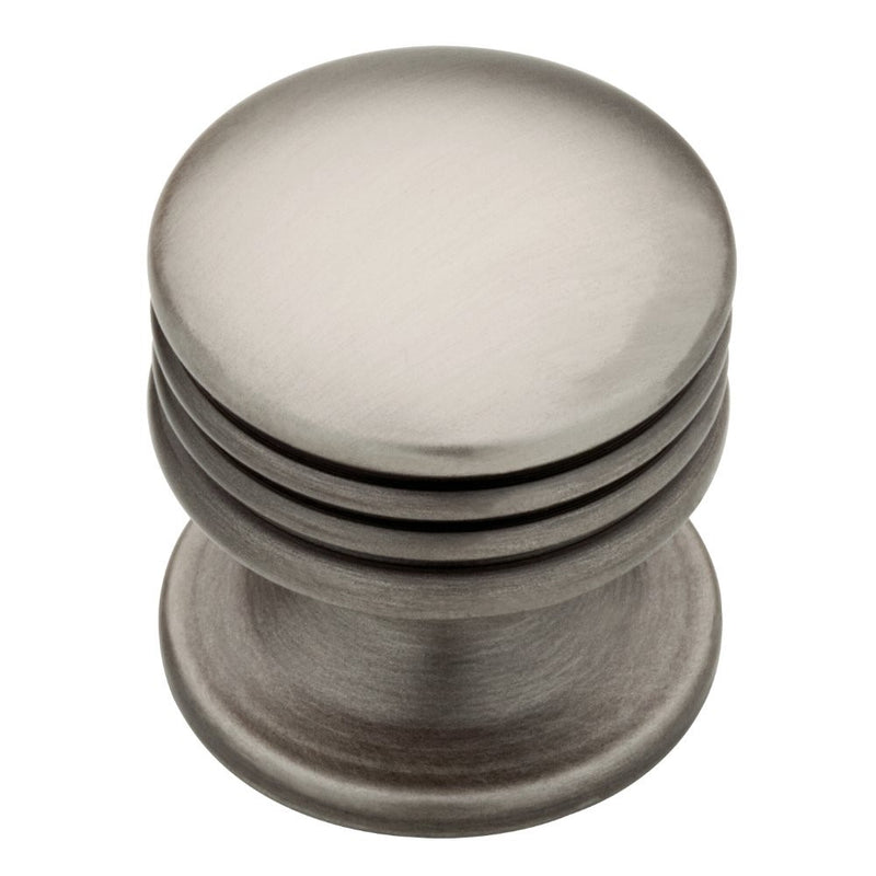 Liberty PN0925-904-CP Athens 1 in. Heirloom Silver Aegean Cabinet Knob