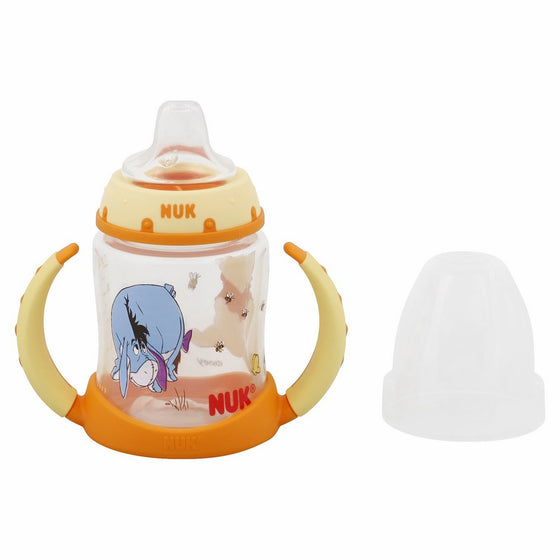 NUK Disney Winnie The Pooh Learner Cup with Silicone Spout, 5-Ounce