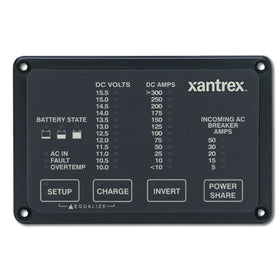 Xantrex Heart FDM-12-25 Remote Panel, Battery Status & Freedom Inverter/Charger Remote Control