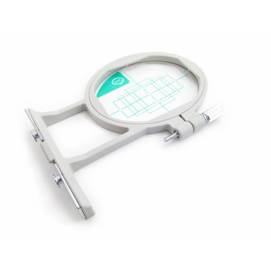 Small Embroidery Hoop for Brother Machines - Replaces Brother SA431 Small Hoop --- SE270D SE350 SE400 PE-300S PE-400D PE500 HE-120 HE-240 LB-6770 LB-6800PRW 500D 900D 950D SB7050E by SewTech
