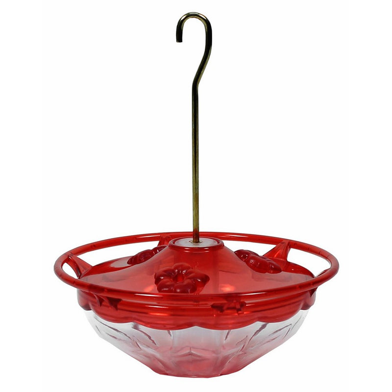 Aspects Mini HummBlossom Hummingbird Feeder, 4 oz, Rose