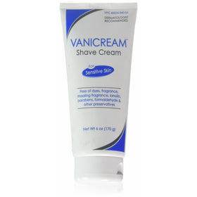 Vanicream Vanicream Shave Cream For Sensitive Skin, 6 Oz(3 pack)