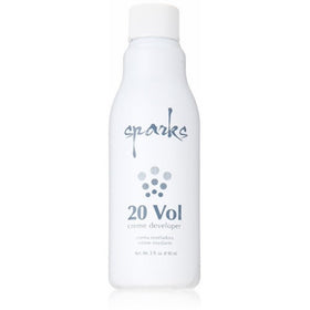 Sparks 20 Vol Creme Developer, 3 oz/90 ml