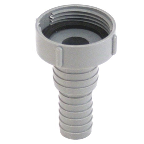 Ambassador Marine Hose Barb Adapter fits 3/4-Inch and 1-Inch Hose Barb, 1 1/4-Inch Female Thread