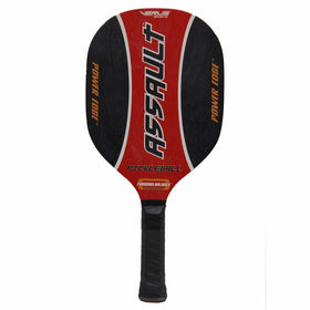 Verus Sports Assault Pickleball Paddle, Red/Black