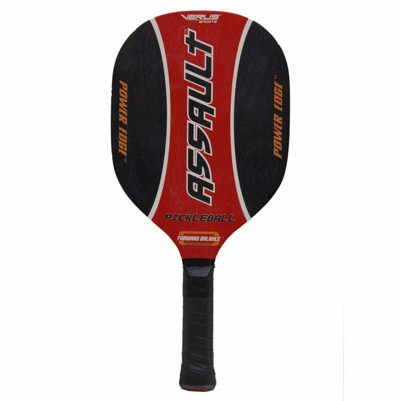 Verus Sports Assault Pickleball Paddle, Red/Black