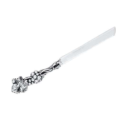 Arthur Court Designs Aluminum 13.75 inch Grape Cake Knife