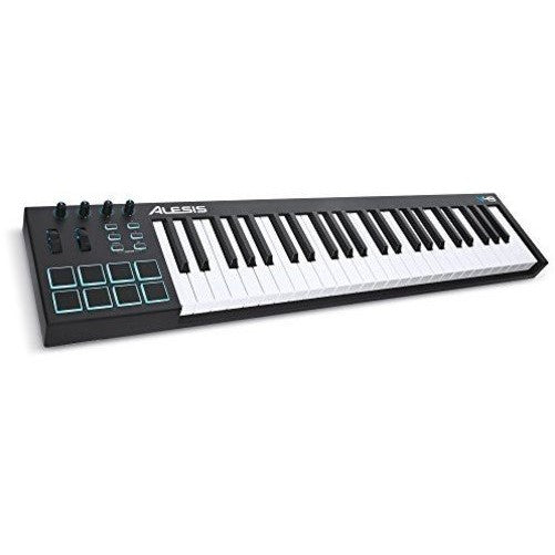 Alesis V49 | 49-Key USB MIDI Keyboard & Drum Pad Controller (8 Pads/4 Knobs/4 Buttons)