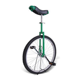 Green 24in Wheel Unicycle