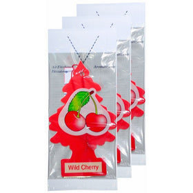 Car Freshner U1p-10311 Wild Cherry Little Tree Air Fresheners