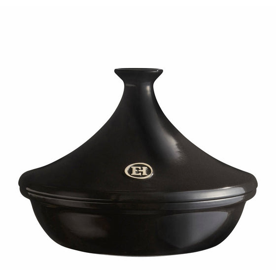 Emile Henry Made In France Flame Tagine, 2.1 quart, Charcoal