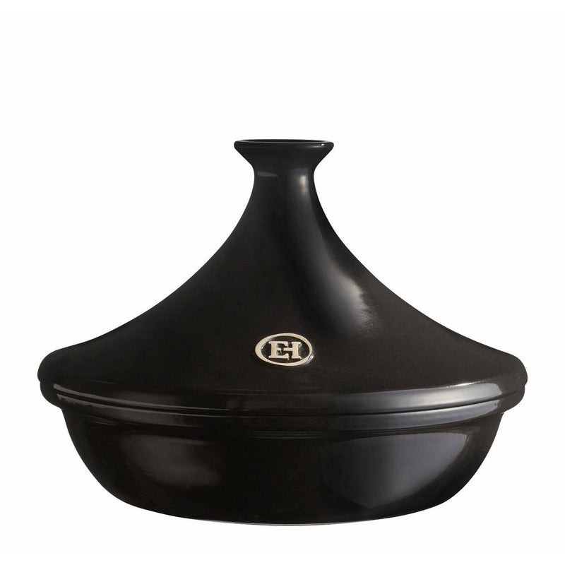 Emile Henry Made In France Flame Tagine, 2.1 quart, Charcoal