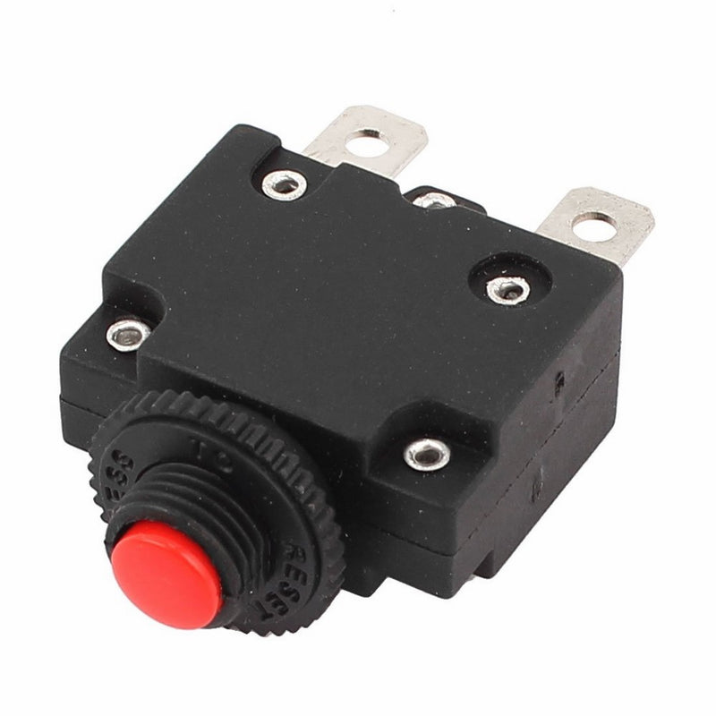 uxcell AC 125/250V 20A Air Compressor Circuit Breaker Overload Protector