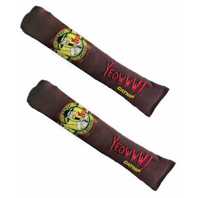 Yeowww Cigar Catnip Toy, Singles [2-Pack]